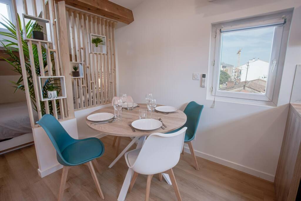 Apartament Le Saint-Exupery Tuluza Zewnętrze zdjęcie