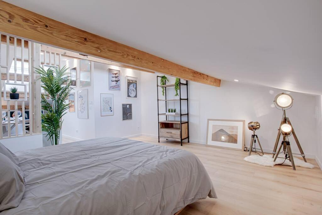 Apartament Le Saint-Exupery Tuluza Zewnętrze zdjęcie