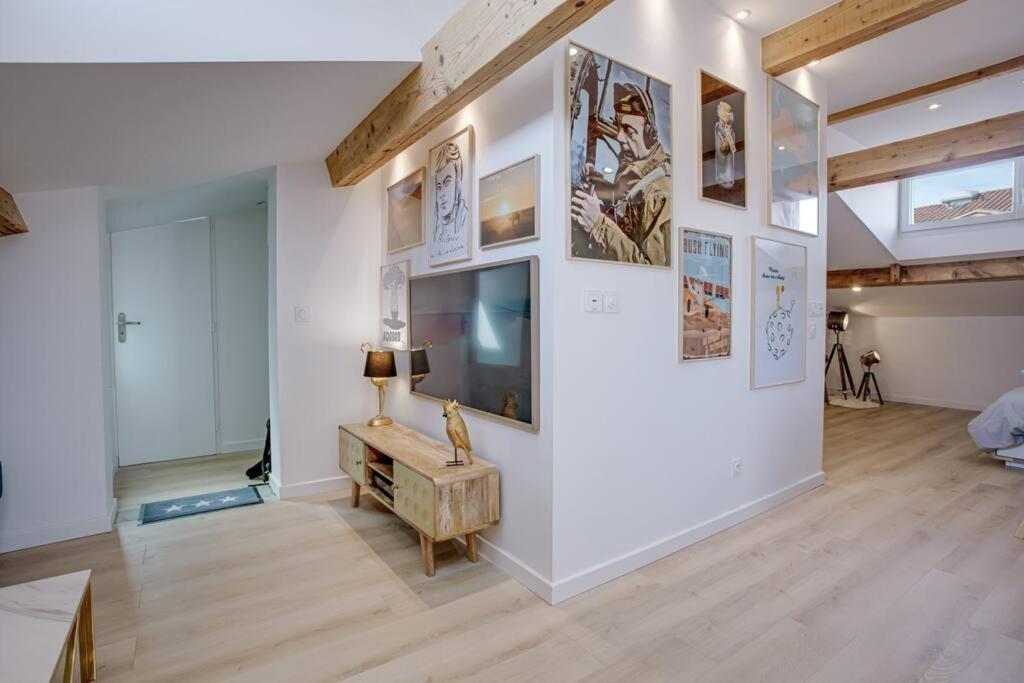 Apartament Le Saint-Exupery Tuluza Zewnętrze zdjęcie